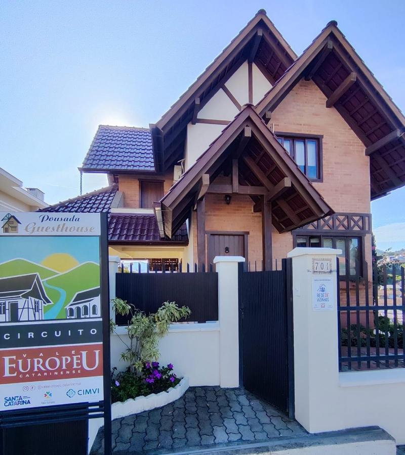 Pousada Guesthouse Timbó 외부 사진